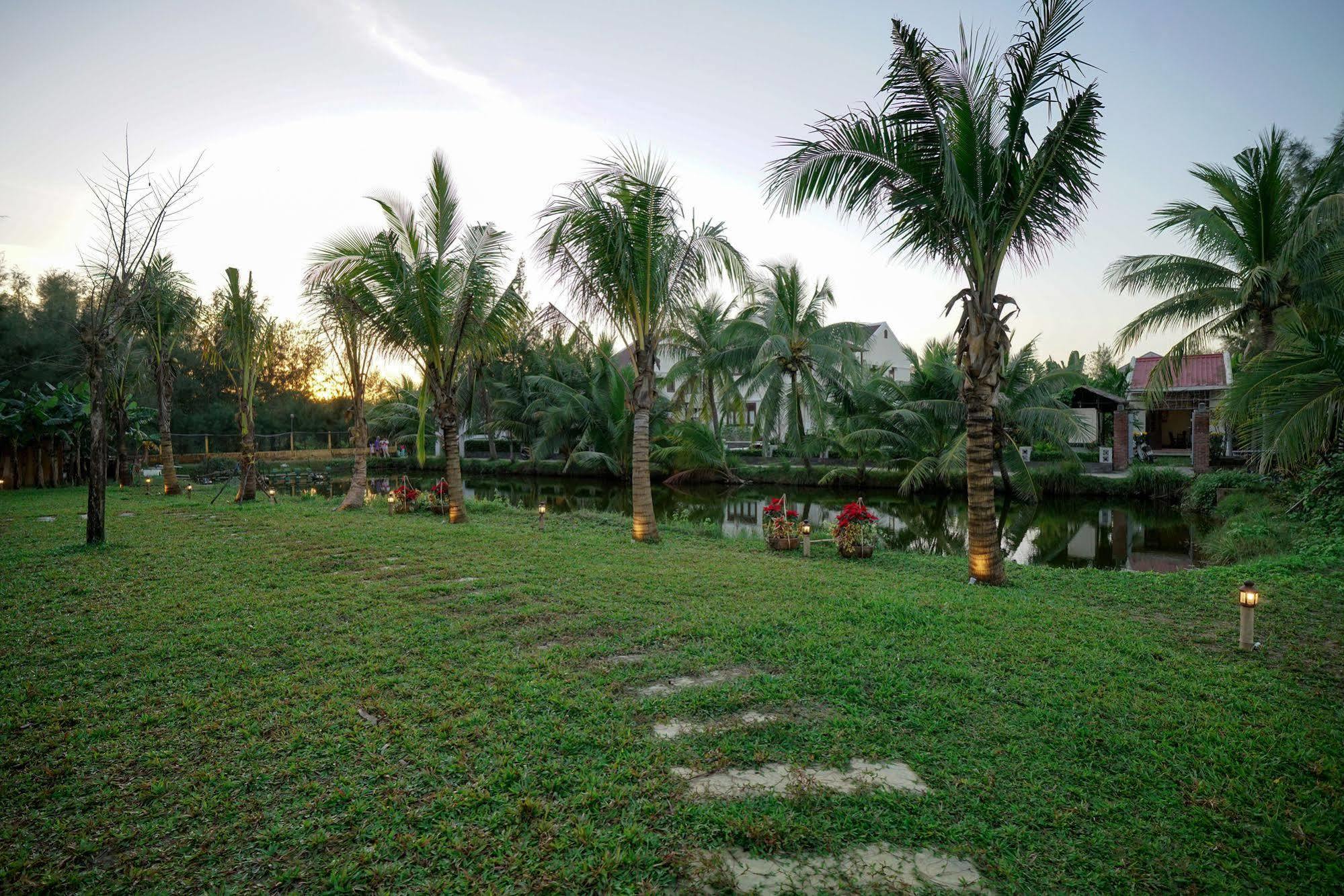T Villa Hội An Kültér fotó