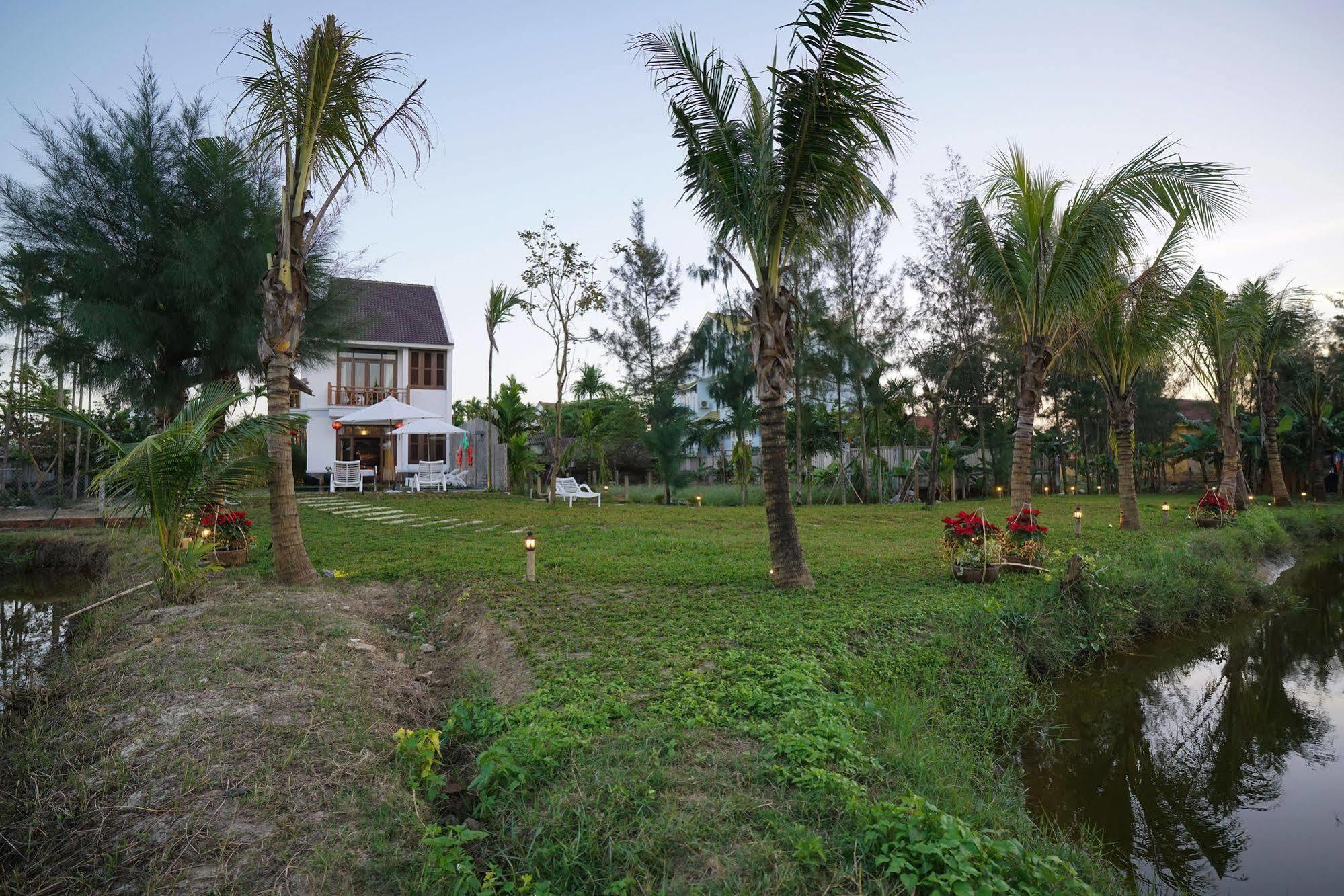 T Villa Hội An Kültér fotó