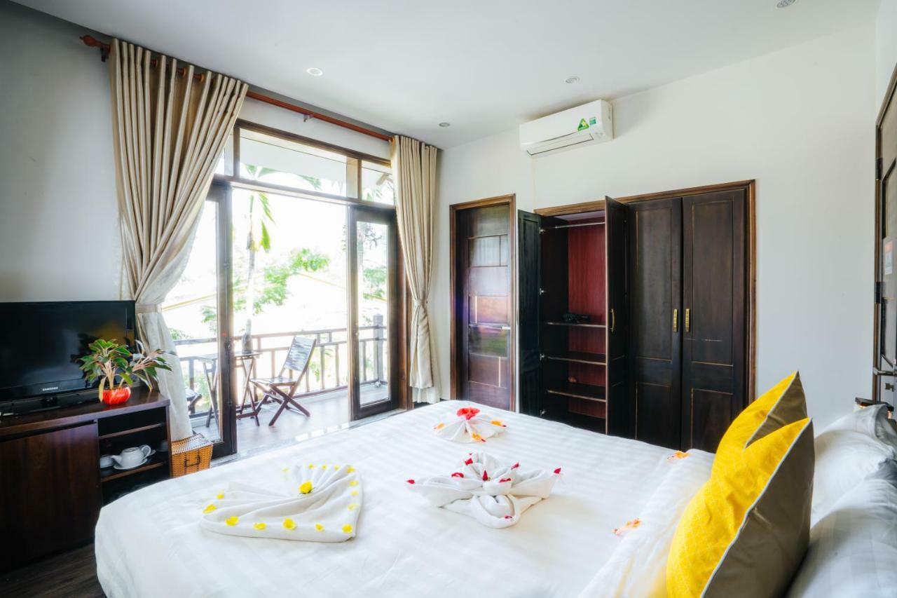 T Villa Hội An Kültér fotó