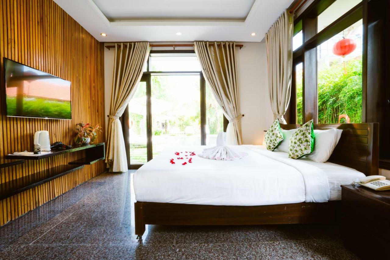 T Villa Hội An Kültér fotó