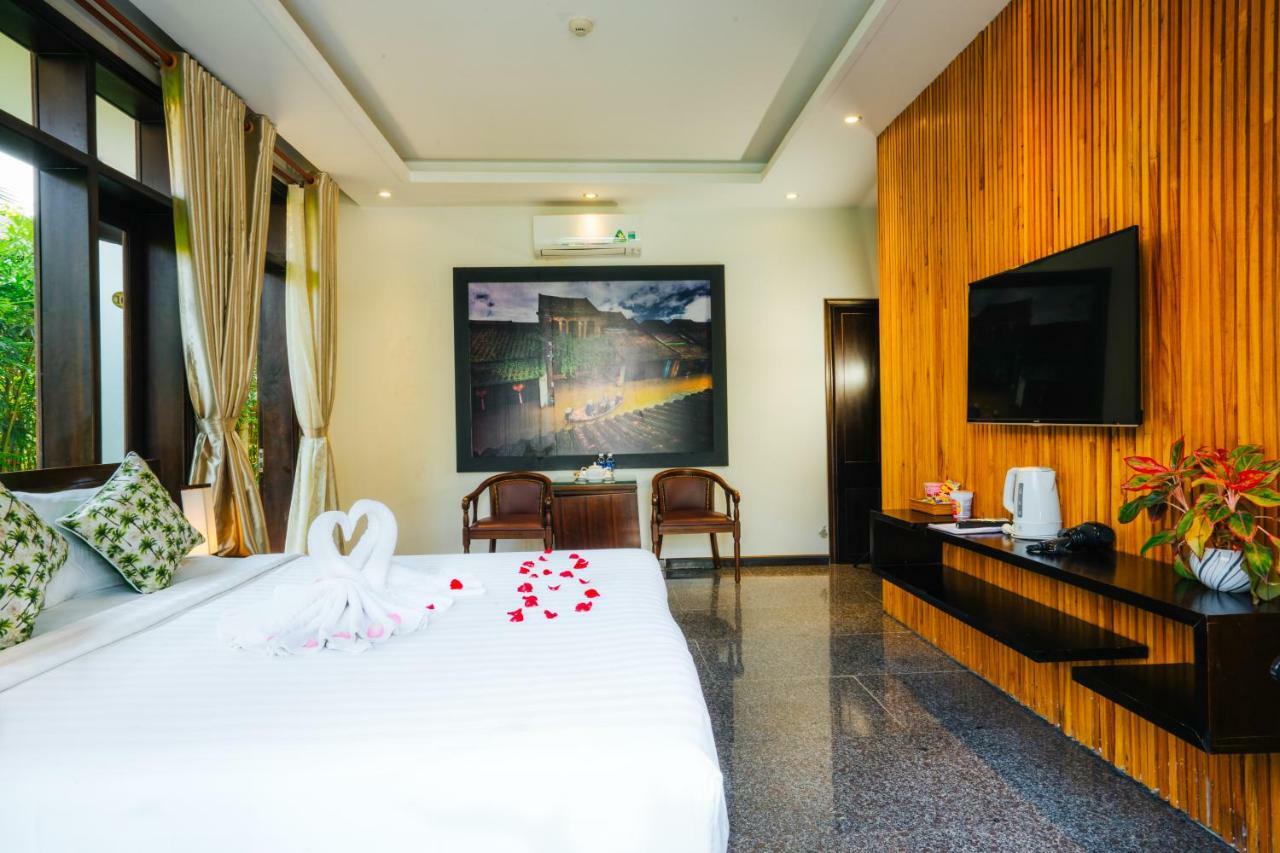 T Villa Hội An Kültér fotó