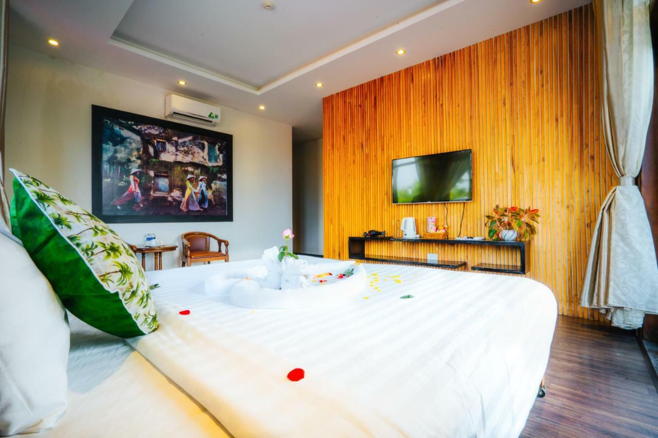 T Villa Hội An Kültér fotó