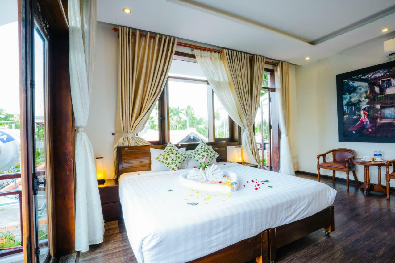 T Villa Hội An Kültér fotó