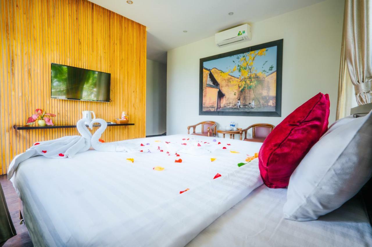 T Villa Hội An Kültér fotó