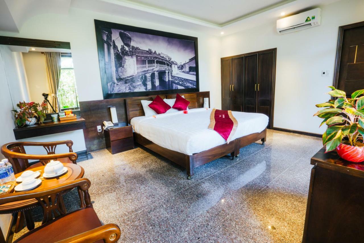 T Villa Hội An Kültér fotó