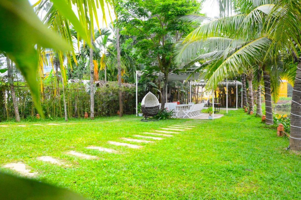 T Villa Hội An Kültér fotó