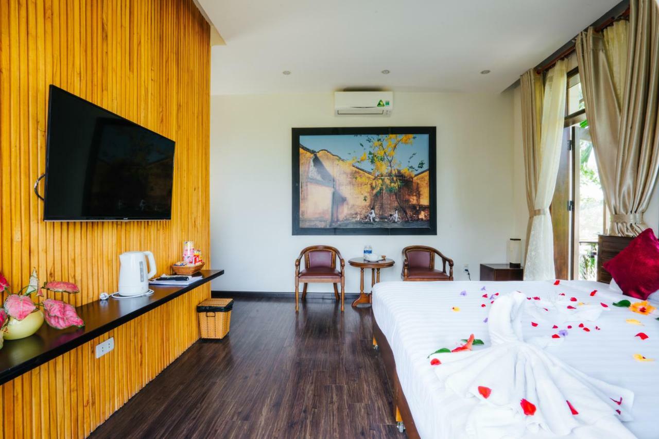 T Villa Hội An Kültér fotó