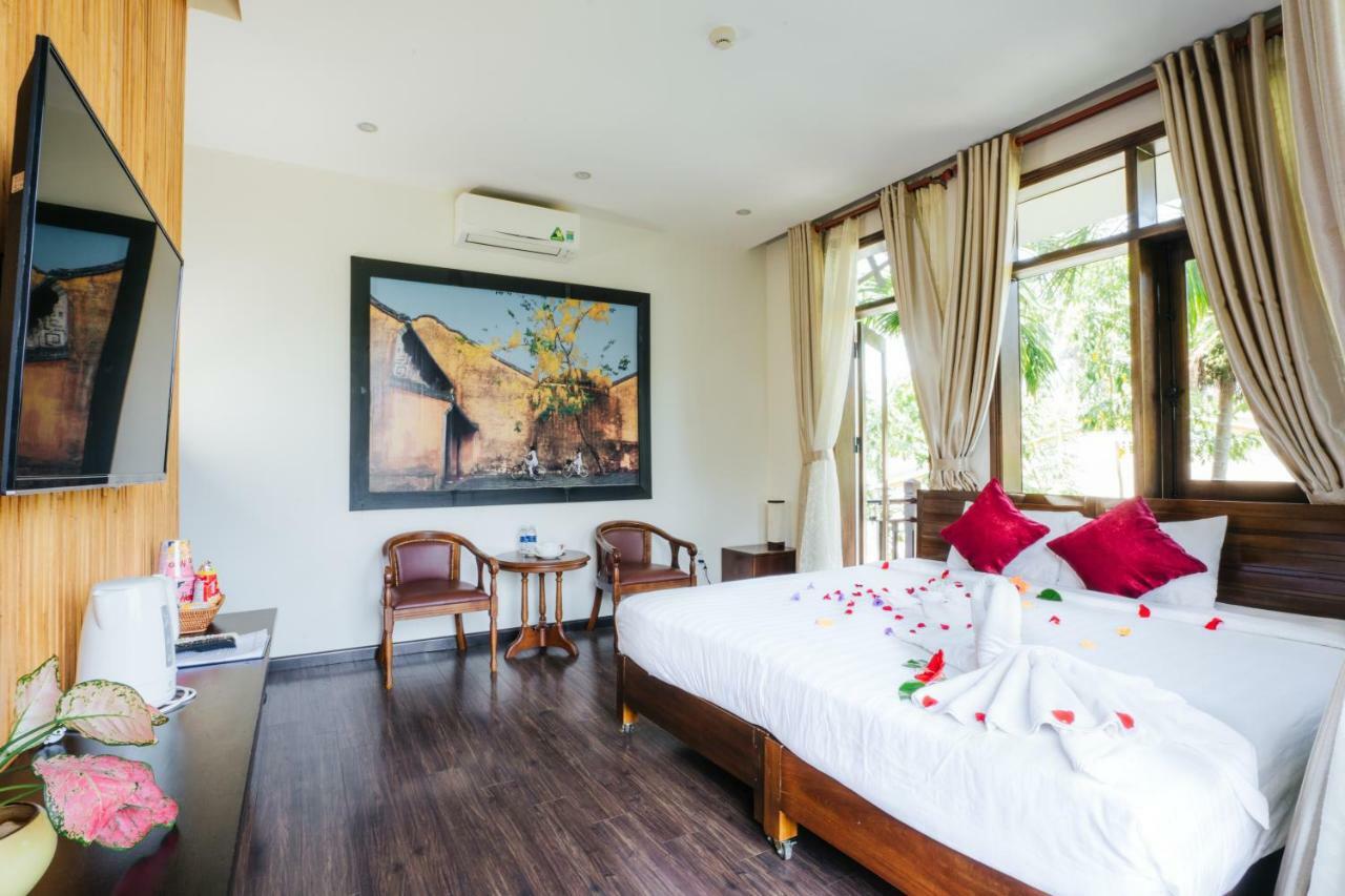 T Villa Hội An Kültér fotó