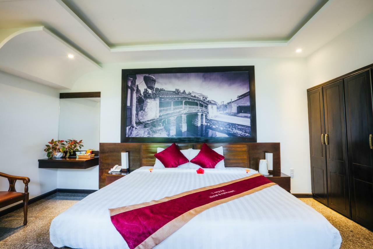 T Villa Hội An Kültér fotó