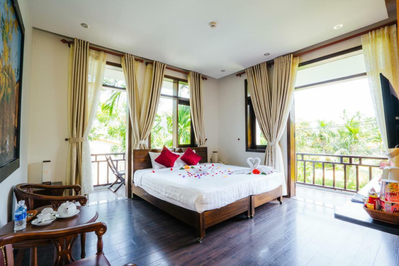 T Villa Hội An Kültér fotó