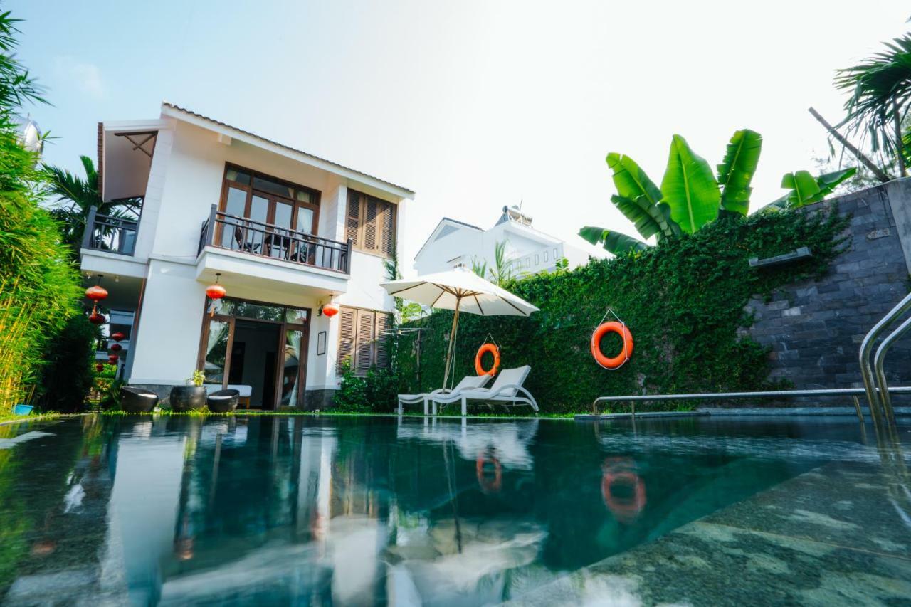 T Villa Hội An Kültér fotó