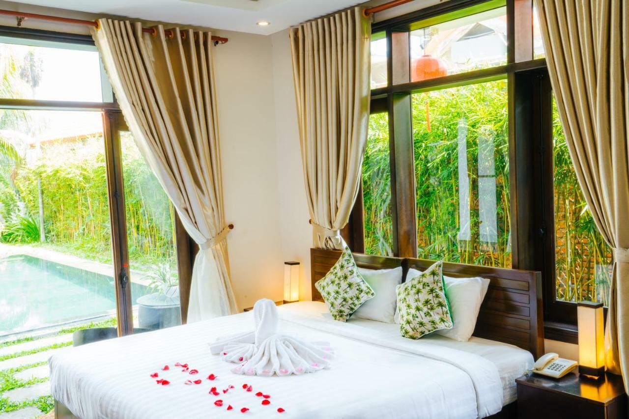 T Villa Hội An Kültér fotó