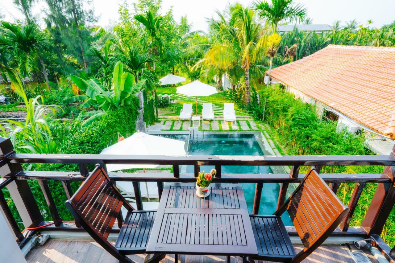 T Villa Hội An Kültér fotó