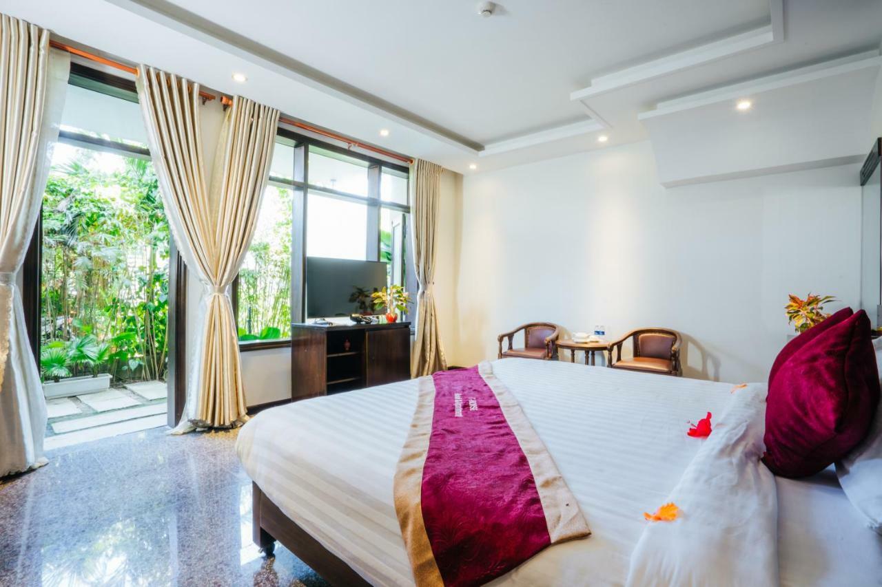 T Villa Hội An Kültér fotó