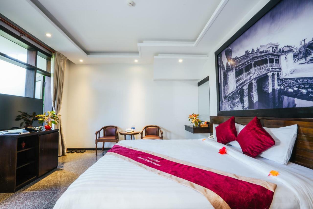 T Villa Hội An Kültér fotó