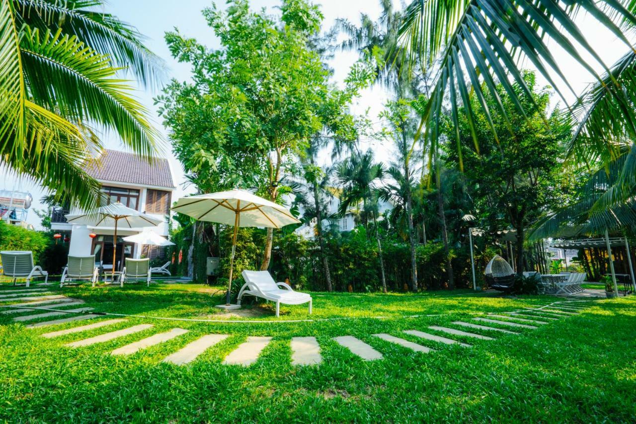 T Villa Hội An Kültér fotó